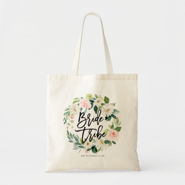 el fiesta de gallina del bachelorette de la bolsa (Frente)