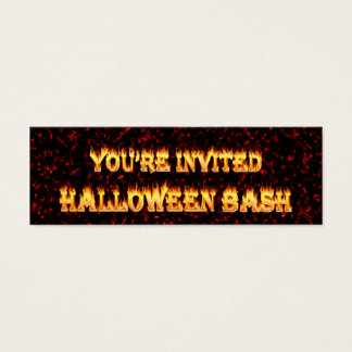 el fiesta de Halloween invita