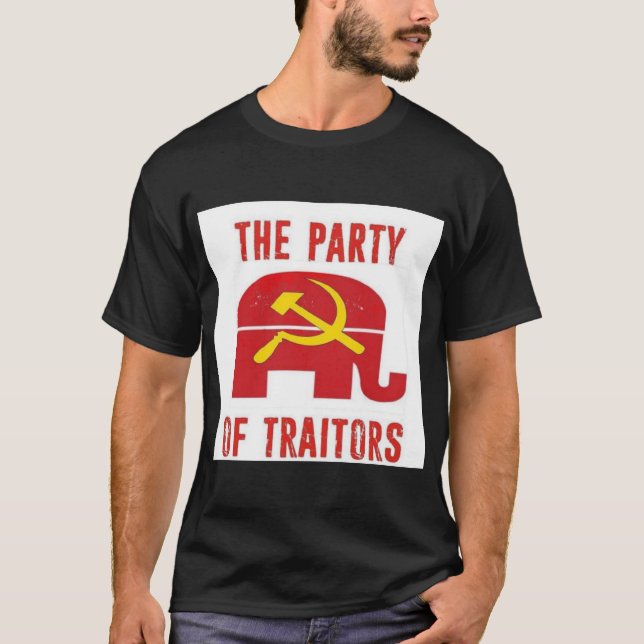 El Fiesta de la camiseta de los traidores (Anverso)