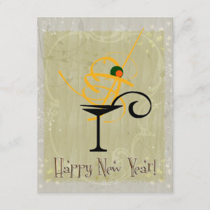 El fiesta de la Feliz Año Nuevo de la invitación