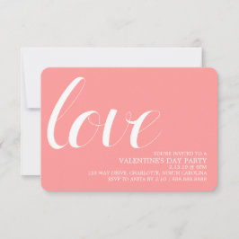 El fiesta de la tarjeta del día de San Valentín