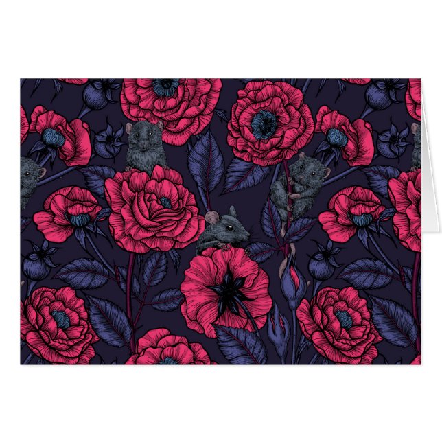 El fiesta de ratones (Anverso (Horizontal))