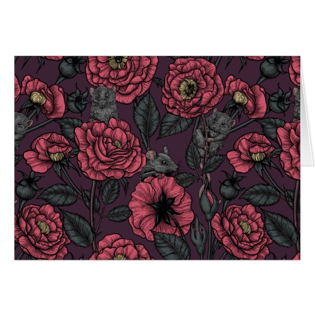 El fiesta de ratones (Anverso (Horizontal))