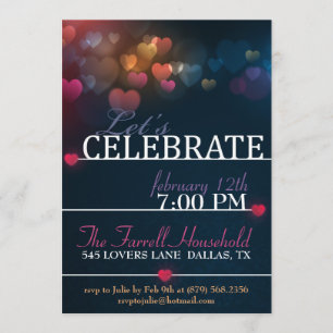 El fiesta del amor de la tarjeta del día de San