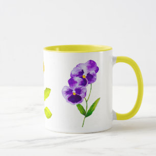 "El fiesta del pensamiento" en una taza combinada