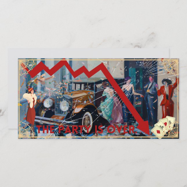 El Fiesta ha terminado. (Anverso / Reverso)