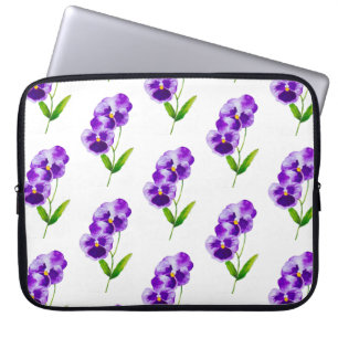'El Fiesta Pansy' en una funda para portátil (III)