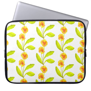 'El Fiesta Pansy' en una funda para portátil (IV)