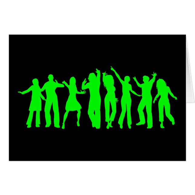 El Fiesta verde (Anverso (Horizontal))