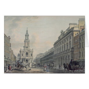El filamento con la casa y St Mary le Str de