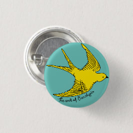 El fin de la parálisis botón de pájaro amarillo