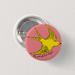 El fin de la parálisis botón de pájaro amarillo