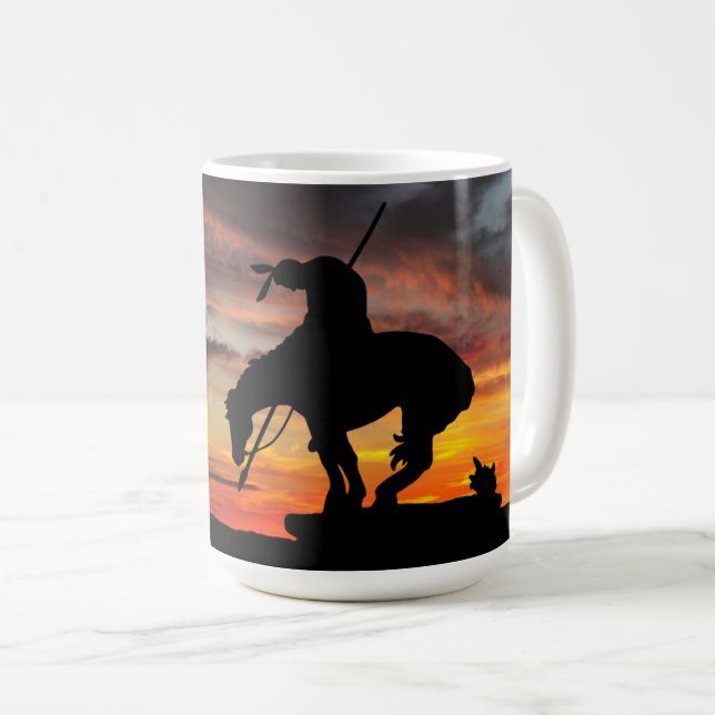 El fin de la taza del café (Anverso derecho)