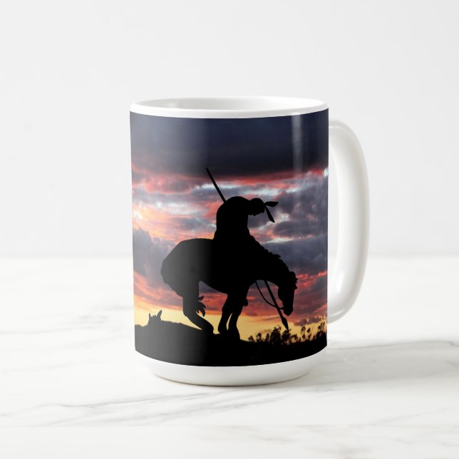 El fin de la taza del café (Anverso derecho)