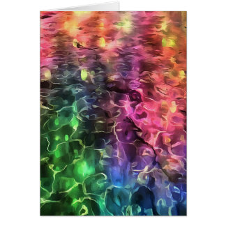 El Fin Del Arte Abstracto Del Arcoiris