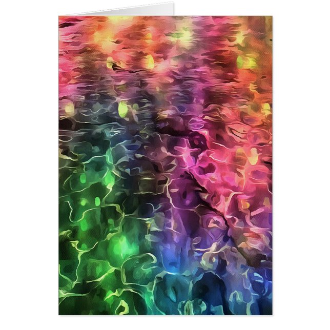 El Fin Del Arte Abstracto Del Arcoiris (Frente)
