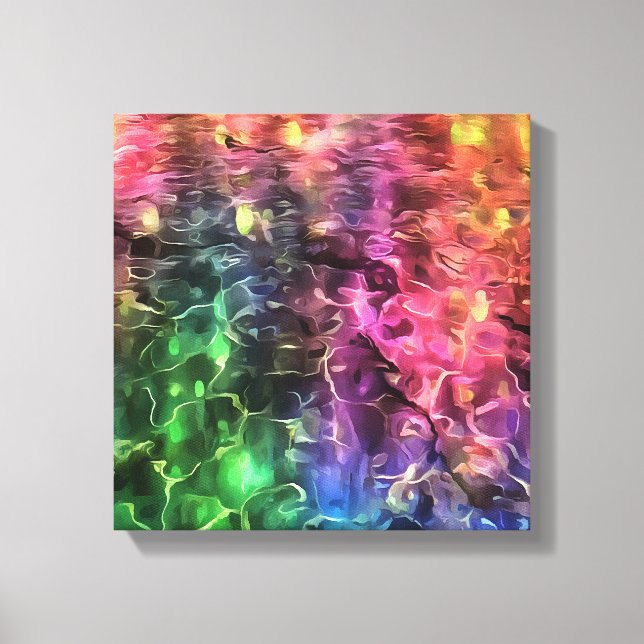 El Fin Del Arte Abstracto Del Arcoiris (Anverso)