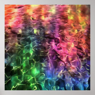 El Fin Del Arte Abstracto Del Arcoiris