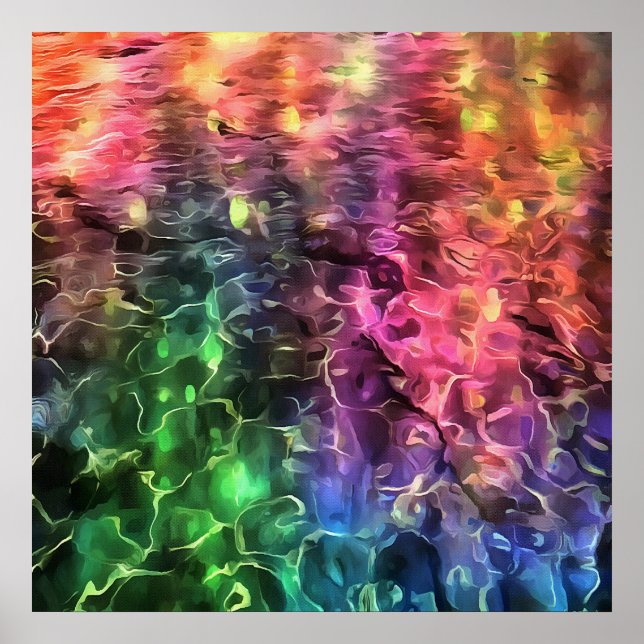 El Fin Del Arte Abstracto Del Arcoiris (Frente)