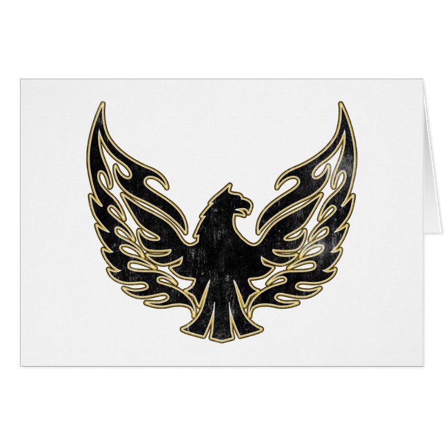 El flamear Firebird (Anverso (Horizontal))