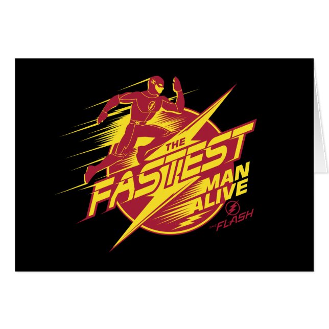 El Flash | El hombre más rápido vivo (Anverso (Horizontal))
