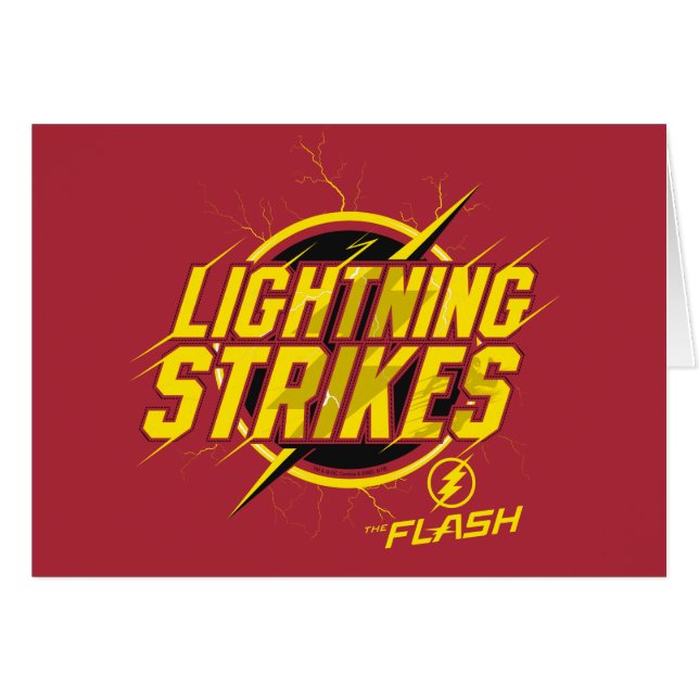 El Flash | Gráfico de "Rayos" (Anverso (Horizontal))