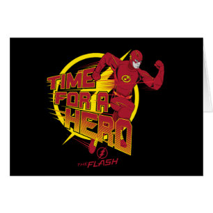 El Flash   Gráfico "Tiempo Para Un Héroe"