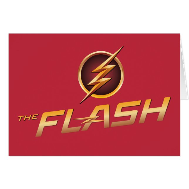 El Flash | Logo de TV (Anverso (Horizontal))