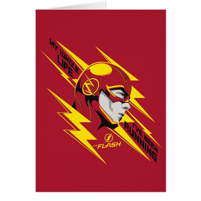 El Flash | Toda mi vida he estado corriendo (Frente)