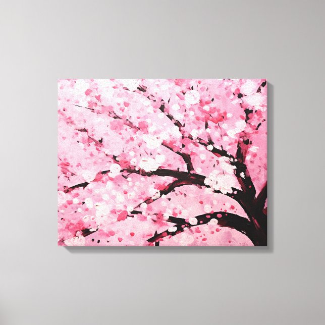El florecimiento del cerezo Splendor el arte japon (Anverso)