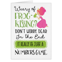 El fomento de las citas es sólo un juego de número