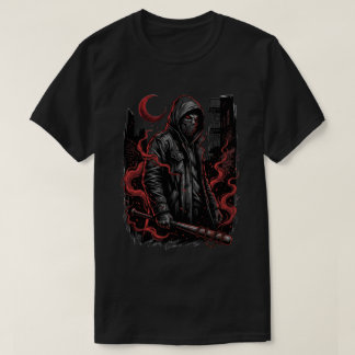🔥 El Forajido de la Sombra – Camiseta de Fantasía