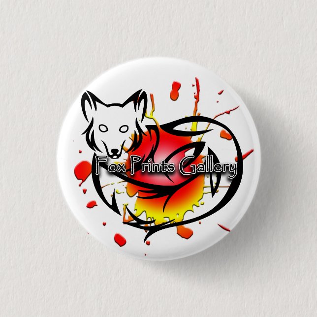El Fox imprime el botón de la galería (Anverso)