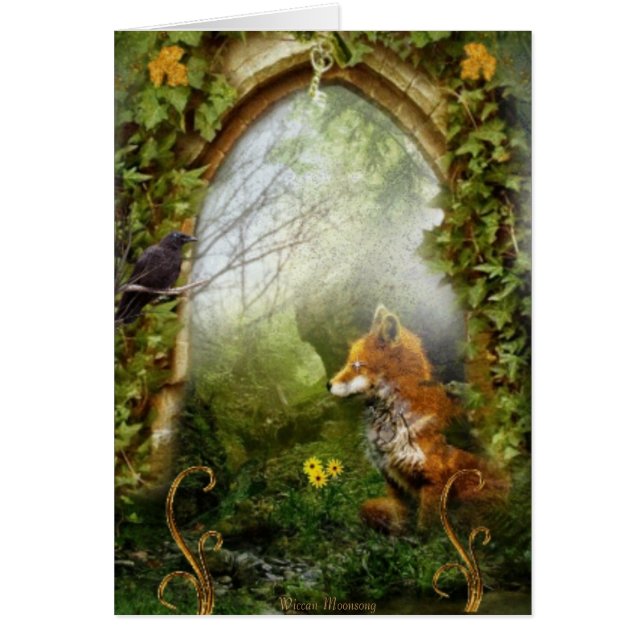 El Fox y el cuervo (Frente)