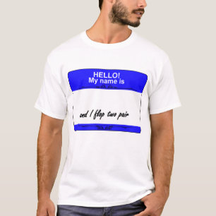 El FRACASO del PÓKER CAMISA TEJAS del NOMBRE de