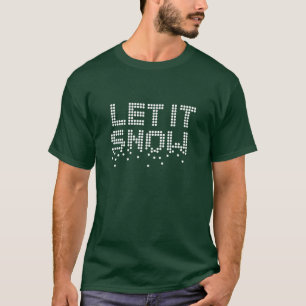 El friki del navidad lo dejó nevar camisetas