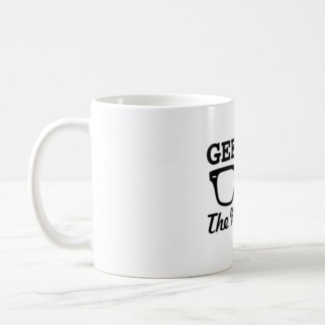 El friki es la nueva taza atractiva (Izquierda)