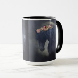 El frisón negro - Mug, Copa