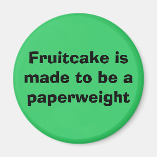 El Fruitcake se hace para ser un imán del