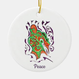El fruto del espíritu es un adorno de "paz"