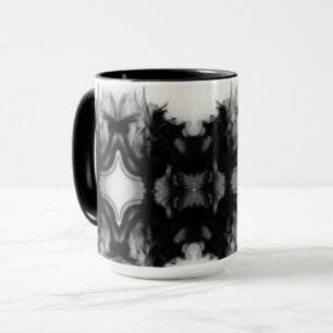 El fuego negro IV remezcla la taza combinada de I