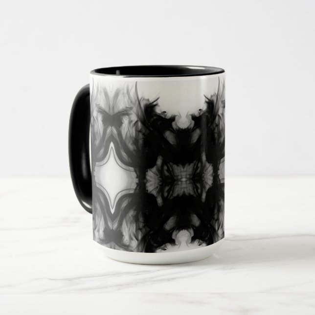 El fuego negro IV remezcla la taza combinada de I (Anverso izquierdo)