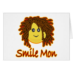 El fuego Rasta de lunes de la sonrisa hace frente