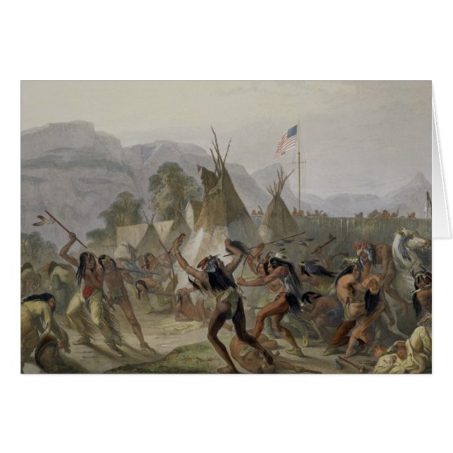 El fuerte Mackenzie, el 28 de agosto de 1833, (Anverso (Horizontal))