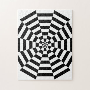 El fuerte rompecabezas de la ilusión óptica