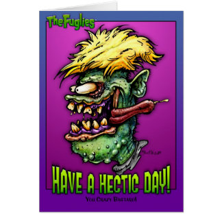 El Fuglies: Tenga un día agitado