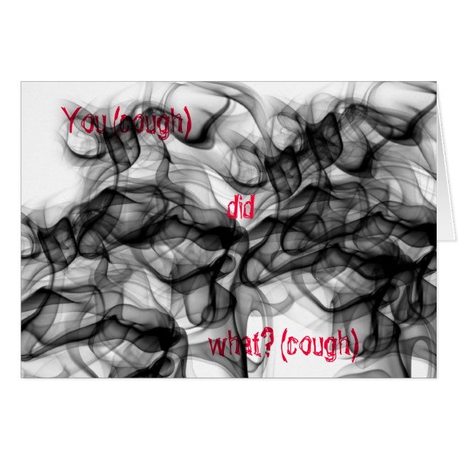 El fumar abandonado (Anverso (Horizontal))