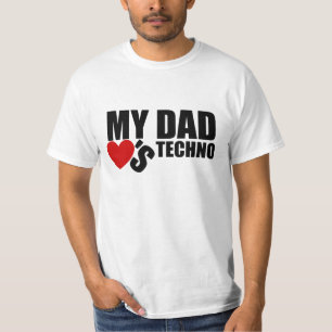 El funcionario "mi papá ama camiseta oficial de