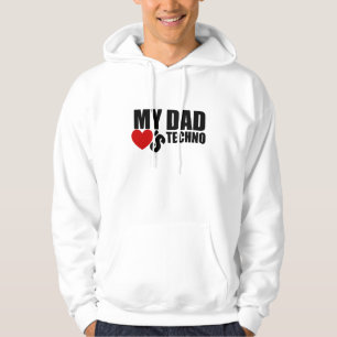 El funcionario "mi papá ama las sudaderas con