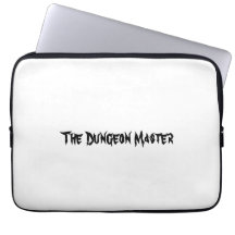 El funda de la etiqueta Dungeon Master
